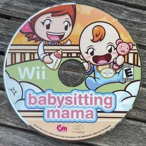 Wii babysitting mama Pre-Owned Video Game